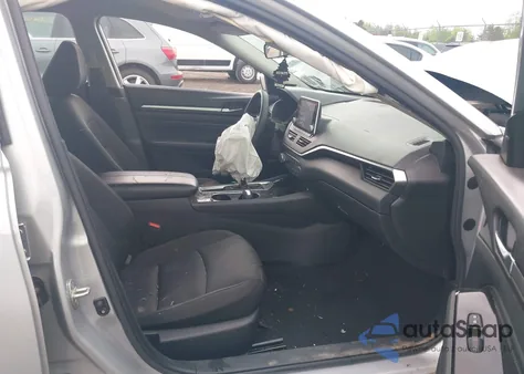 2021 Nissan Altima Sv Fwd из США, поврежденный, VIN 1N4BL4DV3MN309943